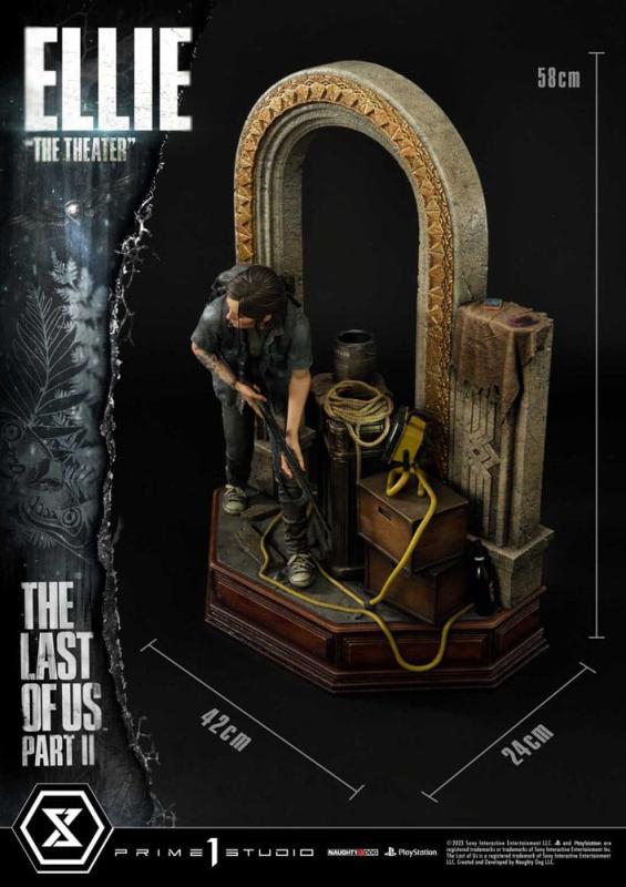 The Last of Us Part II Ultimate Premium Masterline Series Statue 1/4 Ellie "The Theater" Regular Ver
