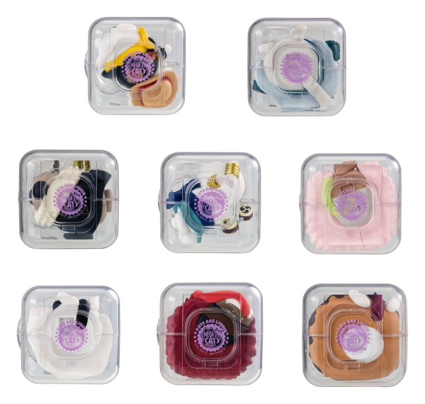 One Piece Mega Cat Project Mini Figures Good Night NyanPieceNyan! Ver. Luffy with rivals 6 cm Blind 9