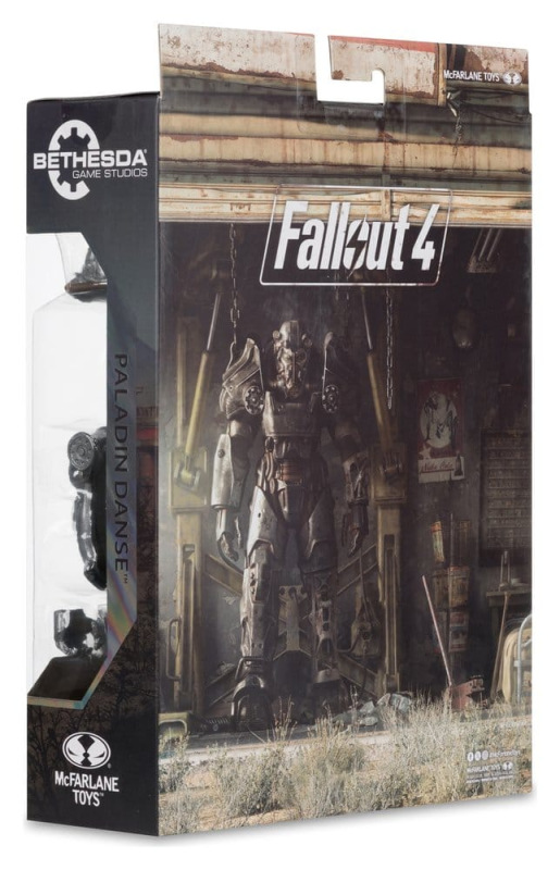 Fallout Gaming Edition Action Figure Paladin Danse 20 cm 8