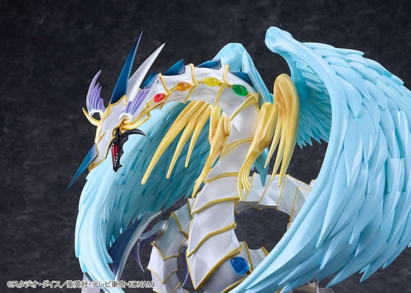 Yu-Gi-Oh! GX PVC Figure Rainbow Dragon 28 cm 5