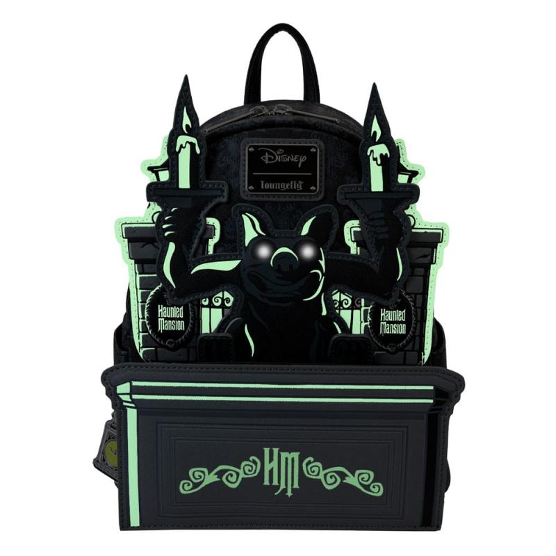 Disney by Loungefly Backpack Haunted Mansion Gargoyle Wallpaper