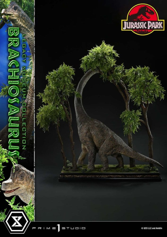 Jurassic Park (Film) Legacy Museum Collection Statue 1/15 Brachiosaurus 128 cm 6