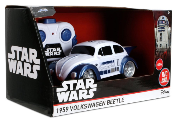 Star Wars RC 1:32 R2-D2 VW Beetle 13