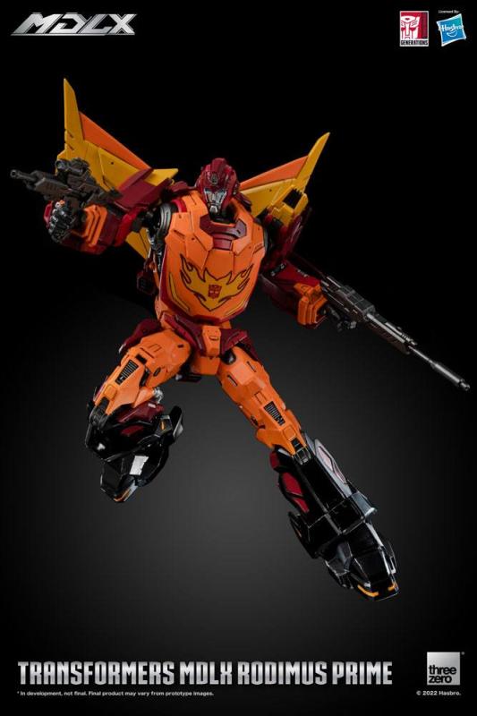 Transformers: Rodimus Prime 18 cm MDLX Action Figure - ThreeZero
