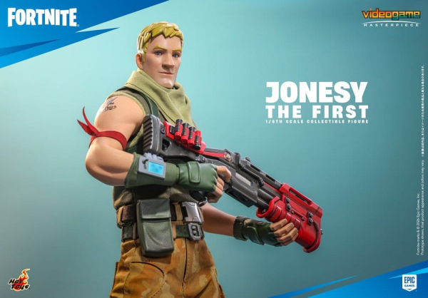 Fortnite Action Figure 1/6 Jonesy The First 32 cm 9