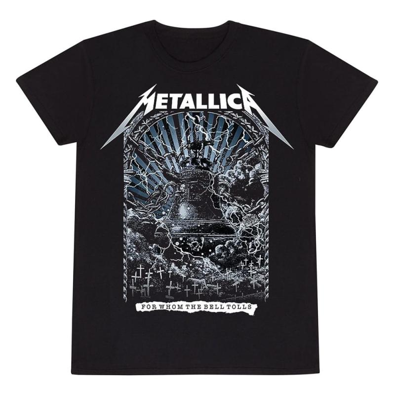 Metallica T-Shirt For Whom The Bells Toll Black