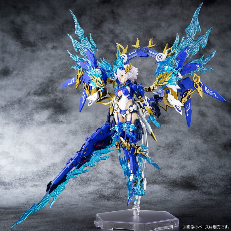 Megami Device Plastic Model Kit 1/1 Auv Susanowo Souen 20 cm 5
