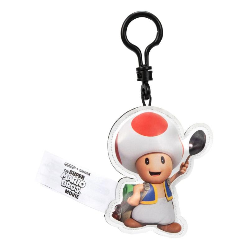 The Super Mario Bros. Movie Plush Keychains 8 cm Assortment (12)