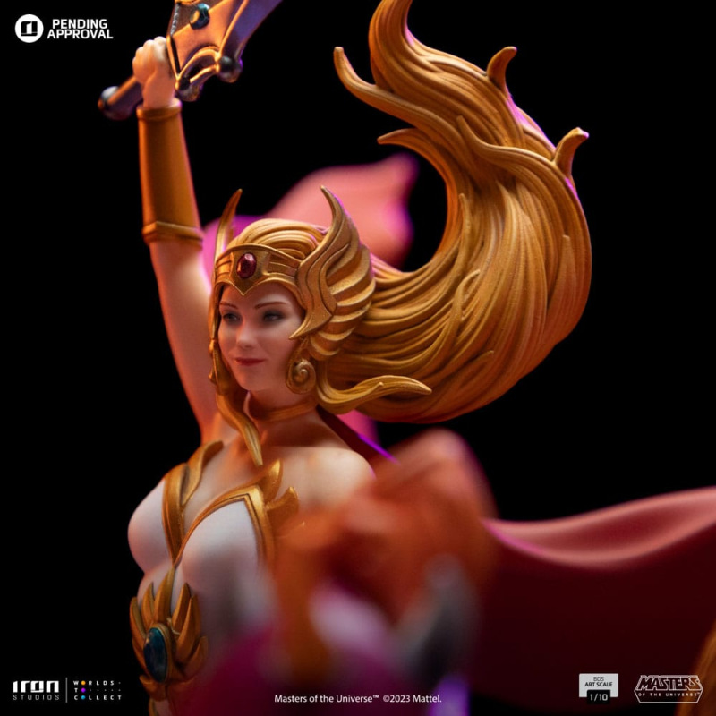 Masters of the Universe BDS Art Scale Statue 1/10 She-Ra and Swiftwind 42 cm 12