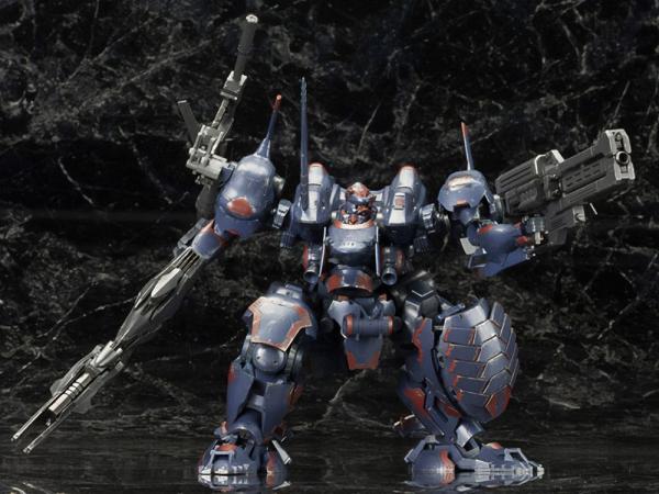 Armored Core V Plastic Model Kit 1/72 KT-104 Perun Hanged Man Rematch Ver. 18 cm