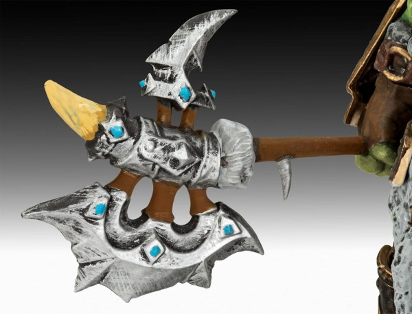 World of Warcraft Model Kit Gift Set 1/16 The Orc Thrall 13 cm 3