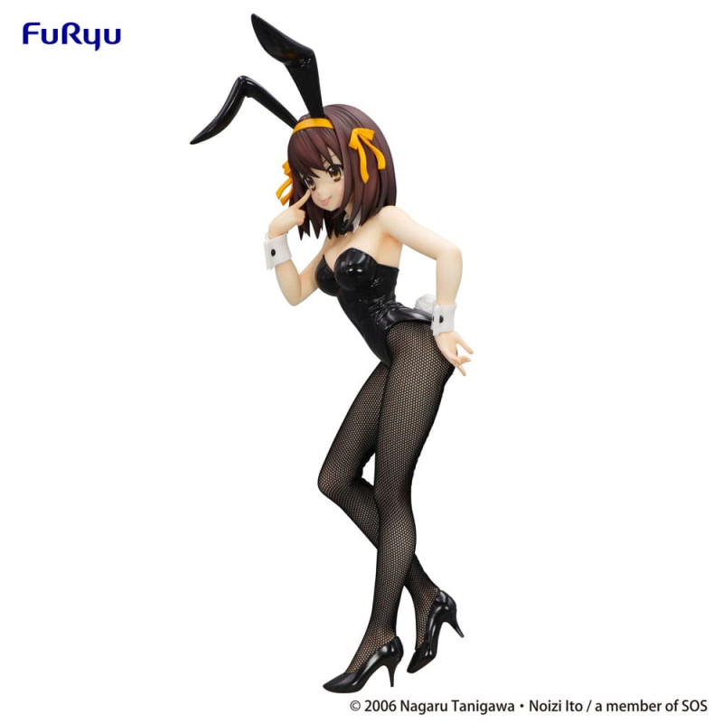 The Melancholy of Haruhi Suzumiya BiCute Bunnies PVC Statue Haruhi Suzumiya 26 cm 8