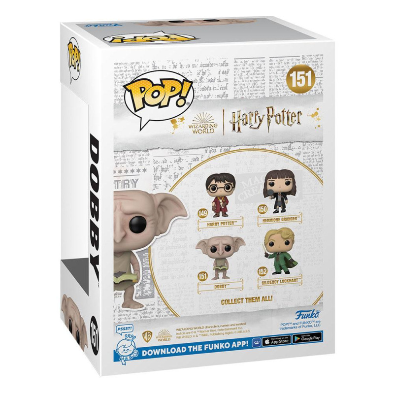 Harry Potter - Chamber of Secrets Anniversary POP! Movies Vinyl Figure Dobby 9 cm 2