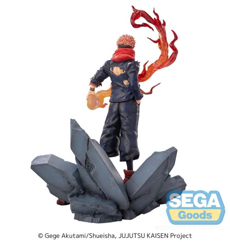 Jujutsu Kaisen Luminasta PVC Statue Sukuna Fuga 23 cm 7
