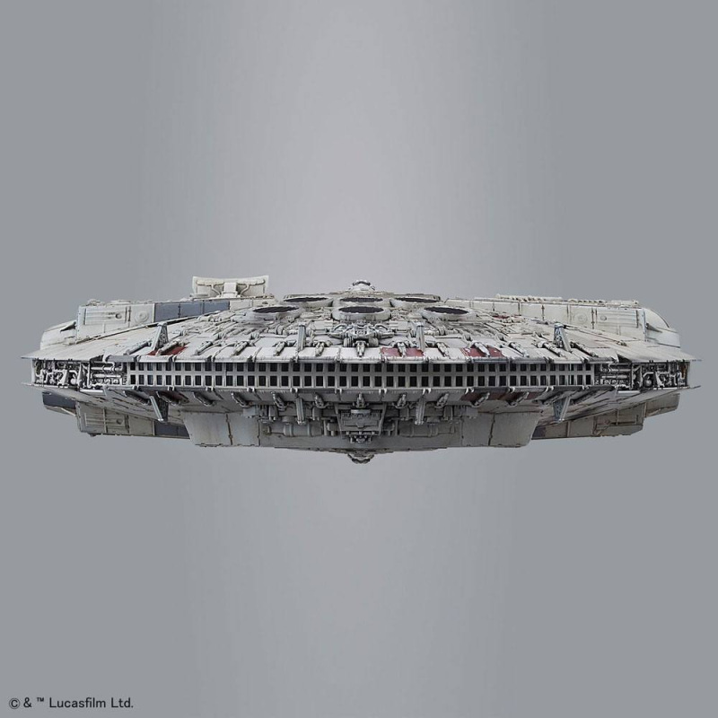Star Wars Episode VII Model Kit 1/144 Millennium Falcon 3