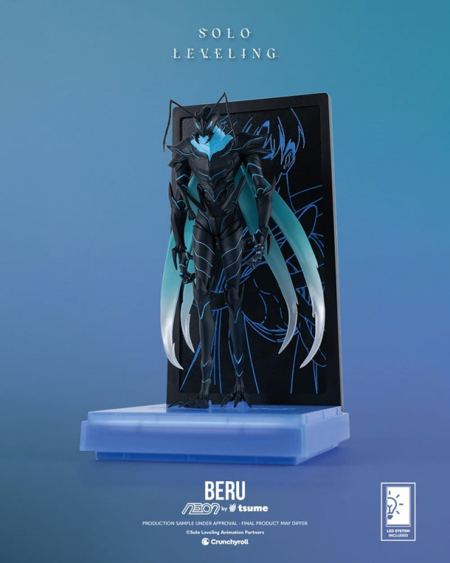 Solo Leveling Neon Figure 1/9 Beru 20 cm 8
