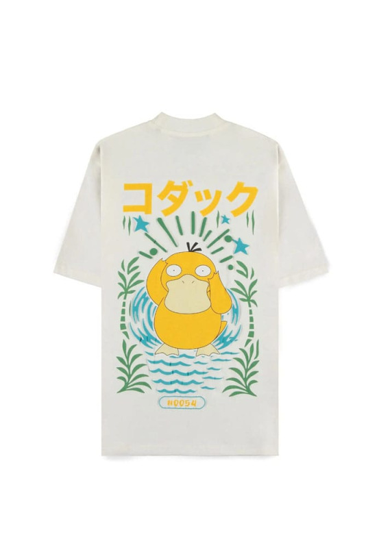 Pokémon T-Shirt Psyduck Size M 1