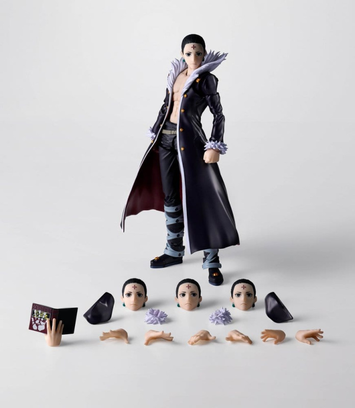 Hunter x Hunter S.H.Figuarts Action Figure Chrollo 16 cm 4