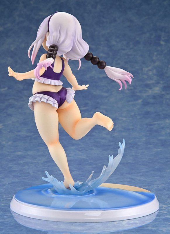 Miss Kobayashi's Dragon Maid PVC Statue 1/6 Kanna Kamui: Excited to Wear a Swimsuit at Home Ver. (Pu 4