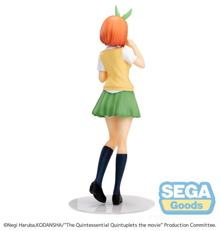 The Quintessential Quintuplets: The Movie SPM PVC Statue Yotsuba Nakano (The Last Festival - Yotsuba