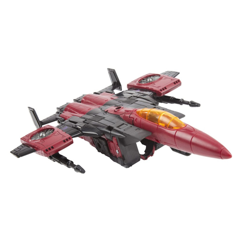 Transformers Generations War for Cybertron: Earthrise Voyager Class Action Figure Thrust 18 cm 8