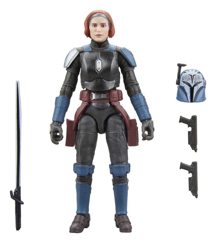 Star Wars: The Mandalorian Vintage Collection Action Figure Bo-Katan Kryze (Plazir-15) 10 cm