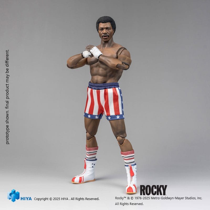 Rocky Exquisite Super Series Actionfigur 1/12 Apollo 16 cm 3