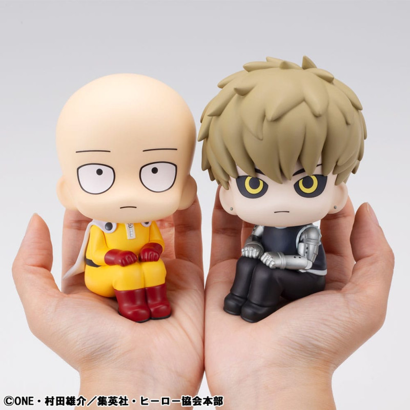 One Punch Man Look Up PVC Statue Saitama & Genos 11 cm (with gift) 1