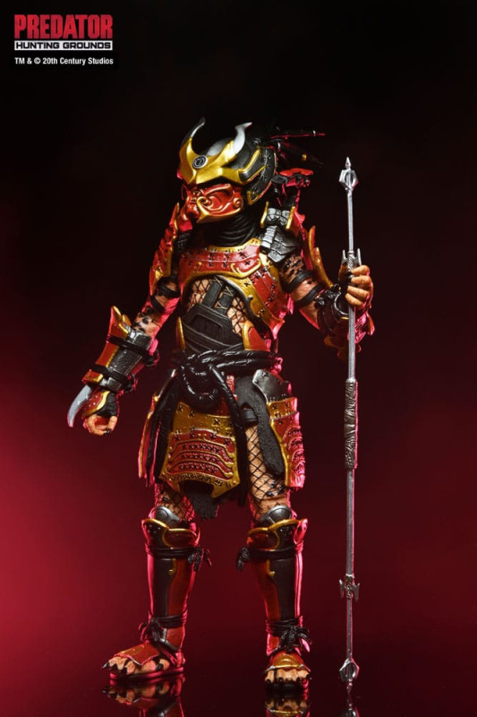 Predator: Hunting Grounds Action Figure Ultimate Samurai Predator 17 cm 9