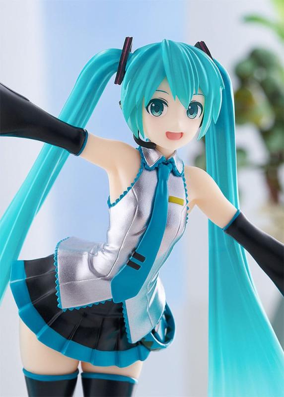 Character Vocal Series 01: Hatsune Miku Pop Up Parade PVC Statue Hatsune Miku: Translucent Color Ver