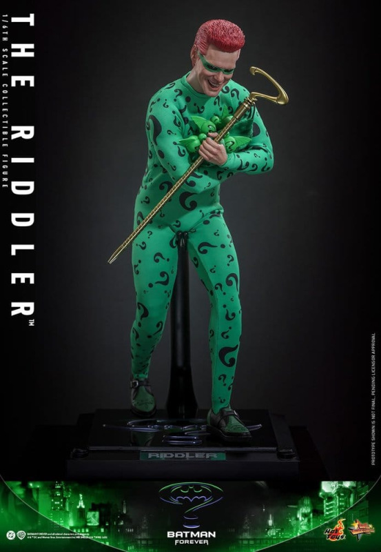DC Comics Batman Forever Movie Masterpiece Action Figure 1/6 Riddler 31 cm 5