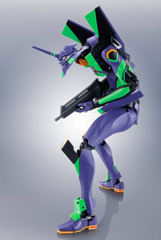 Evangelion: 3.0+1.0 Thrice Upon a Time Robot Spirits Action Figure Side EVA Evangelion Test Type-01 6