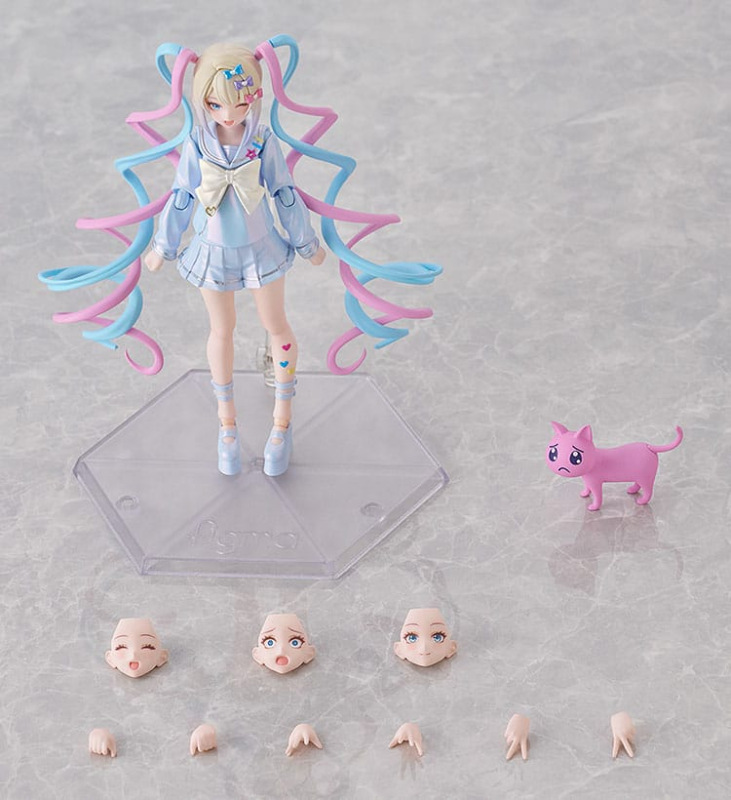 Needy Streamer Overload Figma Action Figure OMGkawaiiAngel 13 cm 11
