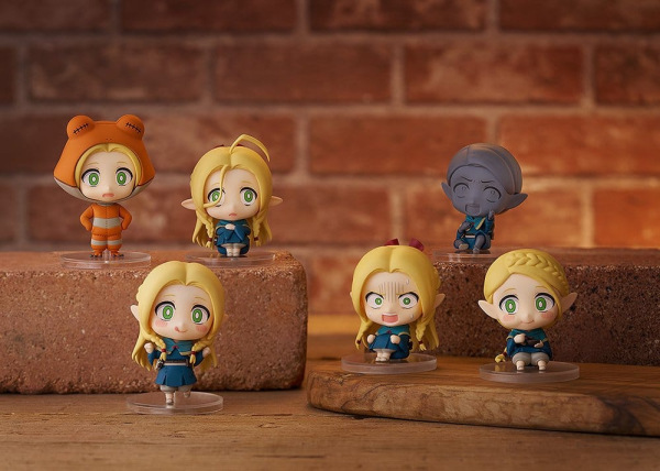 Delicious in Dungeon Figure A Bunch of Marcilles! 6 cm Blind Box Assortment (6) 1