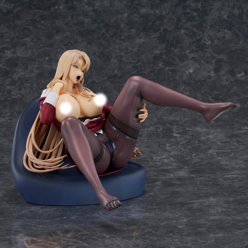 Hypnotic Guidance PVC Figure Reika Kurashiki Illustration by Rikujou Aijou 15 cm 7