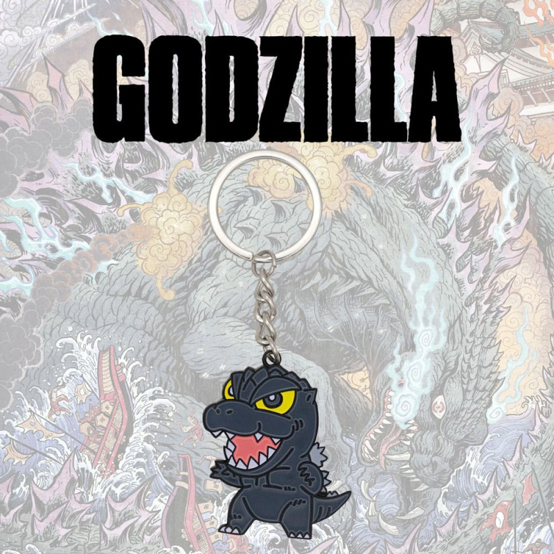 Godzilla Keychain Magnificent Peace, Glorious War 1