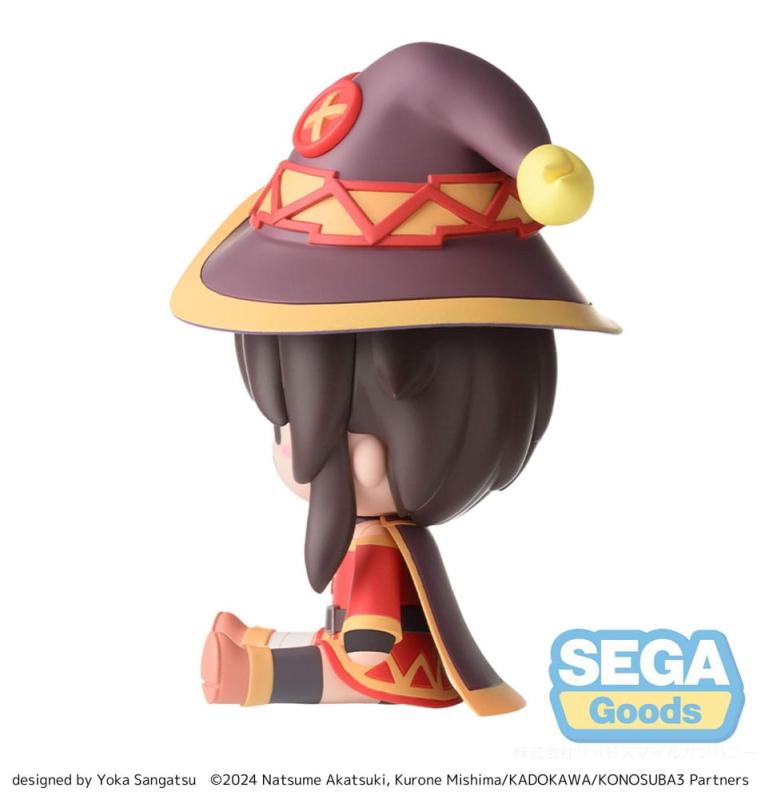 Konosuba God´s blessing on this wonderful world! 3 Fuwa Petit Chibi Figure Megumin 10 cm 1