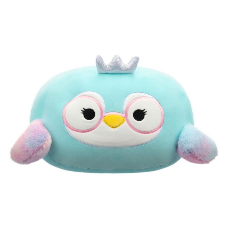 Squishmallows Plush Figure Blue Swan with Crown Cecilia 30 cm