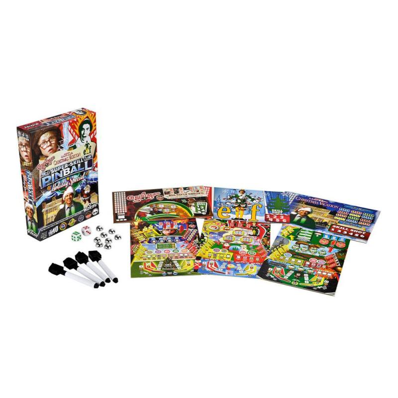 Super-Skill Pinball: Holiday Special Board Game *English Version*