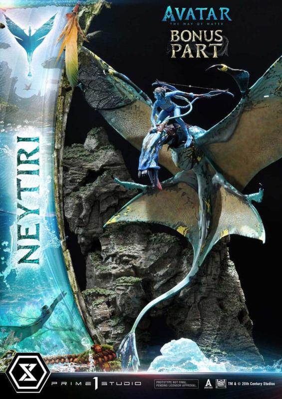 Avatar The Way of Water: Neytiri Bonus Version 77 cm Statue - Prime 1 Studio