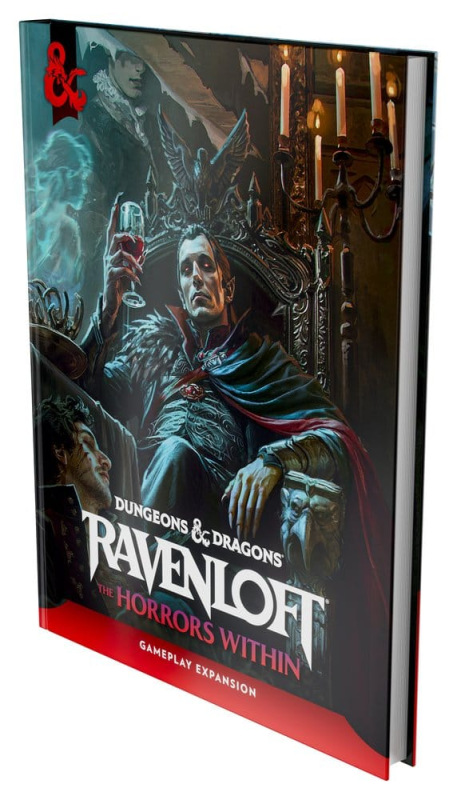 Dungeons & Dragons RPG Ravenloft: The Horrors Within Book *English Version* 3