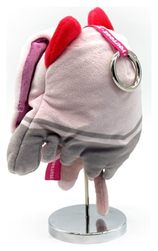 Hazbin Hotel Keychain Plush Vaggie Kitty 13 cm 3