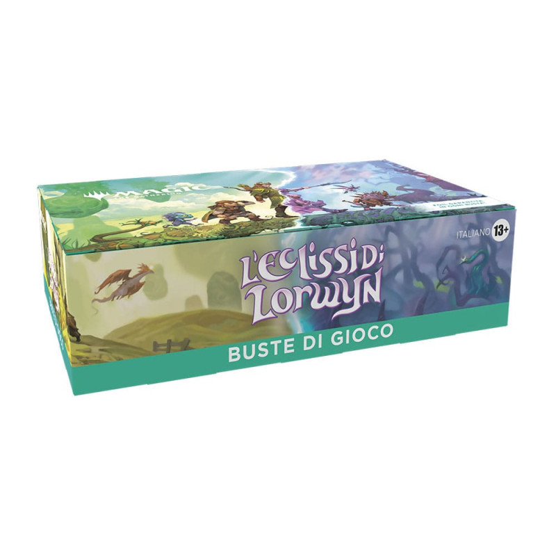 Magic the Gathering L'Eclissi di Lorwyn Play Booster Display (30) italian 12