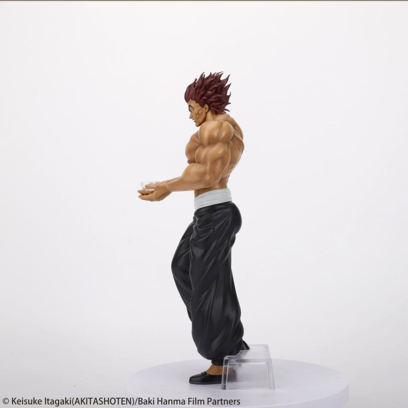 Baki the Grappler 28Fig PVC Figure Yujiro Hanma (Imaginary Meal Ver.) 28 cm 2