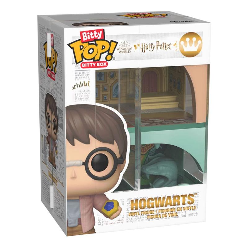 Harry Potter Bitty POP! Boxes Vinyl Figure Hogwarts 1