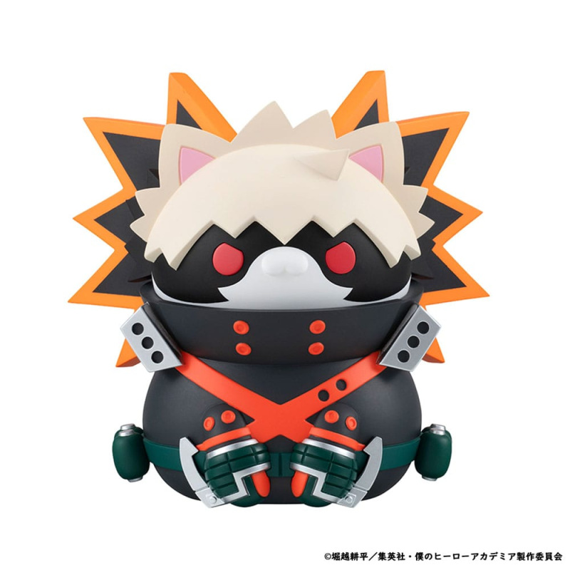 My Hero Academia Mega Cat Project Nyanto! The Big Heroaca Cats Series Trading Figure 3-Pack Izuku Mi 2