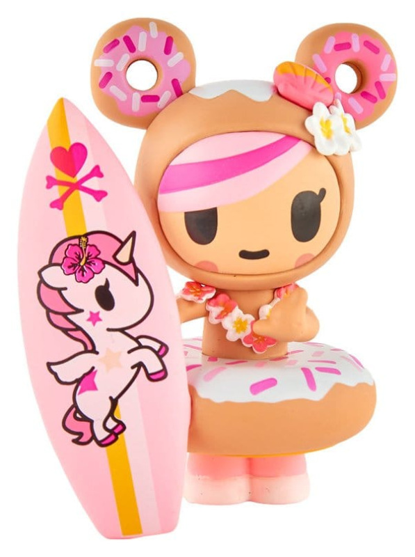 Unicorno Blind Box Figures Assortment Hawaiian Ohana 7 cm (8) 2