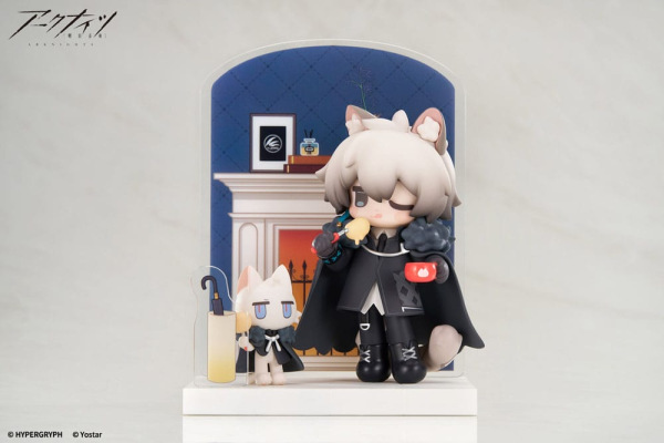 Arknights Would You Like A Dessert? Mini Series PVC Statue SilverAsh 10 cm 1