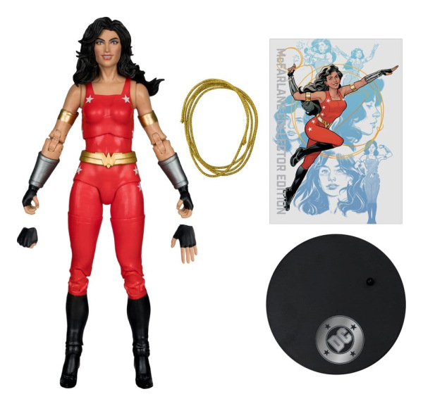 DC Multiverse McFarlane Collector Edition Action Figure Wonder Girl (DC Classic #66) 18 cm 1