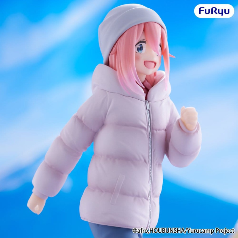 Laid-back Camp Season 3 Trio-Try-iT PVC Statue Nadeshiko Kagamihara 20 cm 2